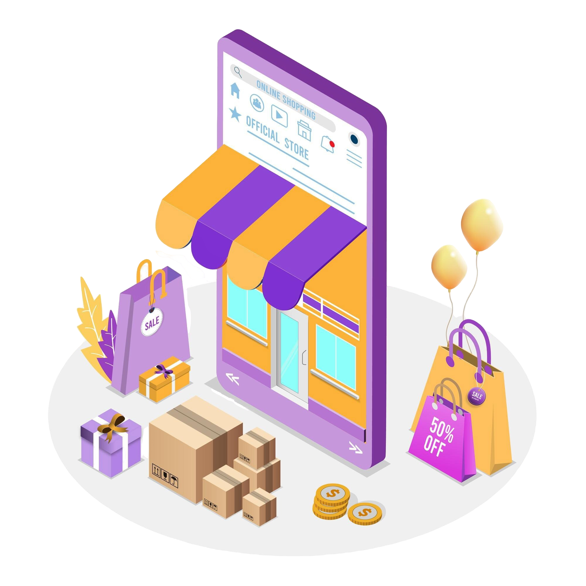 Ecommerce Website Development